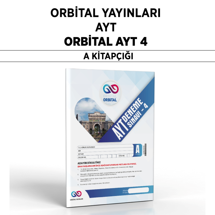 ORBİTAL YKS AYT DENEME SNV 4-A - 25-26
